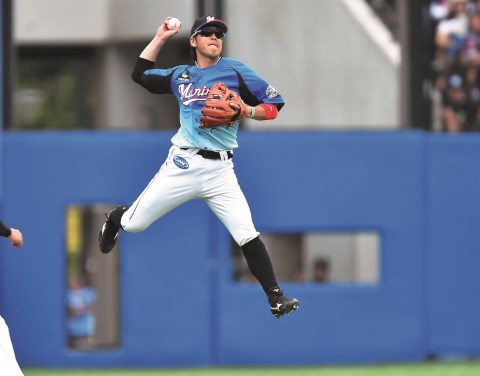 鈴木大地選手実使用バッティンググローブ - 野球