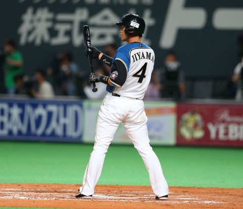 日本ハムファイターズ 飯山裕志 ユニフォーム 北海道日本ハムファイターズ 飯山裕志 ホームユニフォーム